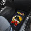Kid Goku Angry Db Anime Car Floor Mats 191207