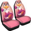 Fox Cute Love Car Seat Covers