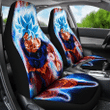 Goku Blue Dragon Ball Car Seat Covers