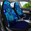 Rem Anime Blue Girl Car Seat Covers