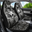 Wolf Art Breaking Style Car Seat Covers 191130