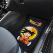 Anime Kid Goku Car Floor Mats 191207