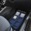 Tardis Doctor Who Door Car Floor Mats 191101