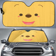 Pooh Face Car Sun Shades Auto