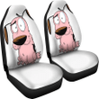 Courage The Cowardly Dog Car Seat Covers