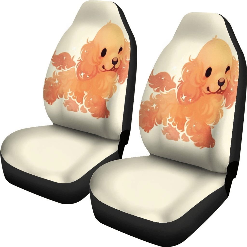 Dog Kawaii Cute Animal Car Seat Covers