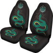 Harry Potter Car Seat Covers Slytherin Art 191212