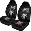 Attack On Titan Anime Car Seat Covers - Eren Take Off Cloak Monster Skeleton  Seat Covers