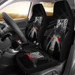Attack On Titan Anime Car Seat Covers - Eren Take Off Cloak Monster Skeleton  Seat Covers