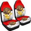 Pokemon Anime Car Seat Covers Dancing Pikachu Lying On Chair In Small Room Seat Covers