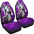 Demon Slayer Anime Shinobu Power Purple Vintage Theme Seat Covers