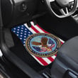US Independence Day Bald Eagle Veteran Affairs Fourth Of July Car Floor Mats