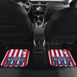 US Independence Day Bald Eagle Veteran Affairs Fourth Of July Car Floor Mats