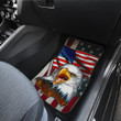 US Independence Day Bald Eagle Marines US Flag Car Floor Mats