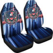 US Independence Day Bald Eagle USA Symbol Glory Flag Car Seat Covers