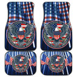 US Independence Day Bald Eagle USA Symbol Glory Flag Car Floor Mats