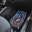 US Independence Day Bald Eagle USA Symbol Glory Flag Car Floor Mats