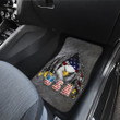 US Independence Day Eagle Emerging From Claw Scratch God Bless  Car Floor Mats