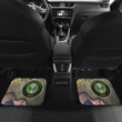 US Independence Day US Army Soldier In Battle Car Floor Mats