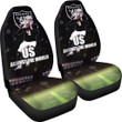 Raiders American Football Las Vegas Player 04 Against The World Car Seat Covers