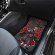 Pain Akatsuki Naruto Car Floor Mats Anime Car Accessories Custom For Fans NA022501