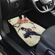 Sasuke Uchiha Naruto Car Floor Mats Anime Car Accessories Custom For Fans NA022102