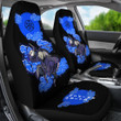 Obito Uchiha Naruto Car Seat Covers Anime Car Accessories Custom For Fans NA022201