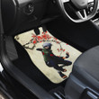 Kakashi Hatake Naruto Car Floor Mats Anime Car Accessories Custom For Fans NA022103
