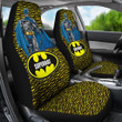 The Bat Man Car Seat Covers Movie Car Accessories Custom For Fans NT022503