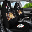 Tanjiro Kamado Demon Slayer Car Seat Covers Anime Car Accessories Custom For Fans NA031101
