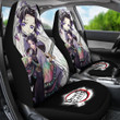 Shinobu Kochou Demon Slayer Car Seat Covers Anime Car Accessories Custom For Fans NA031104