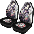 Shinobu Kochou Demon Slayer Car Seat Covers Anime Car Accessories Custom For Fans NA031104