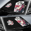 Giyu Tomioka Demon Slayer Car Sun Shade Anime Car Accessories Custom For Fans NA031103