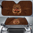 Eren Yeager Attack On Titan Car Sun Shade Anime Car Accessories Custom For Fans NA032404