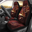 Eren Yeager And Mikasa Ackerman Attack On Titan Car Seat Covers Anime Car Accessories Custom For Fans NA032304
