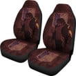 Eren Yeager Attack On Titan Car Seat Covers Anime Car Accessories Custom For Fans NA032204