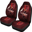 Levi Ackerman Attack On Titan Car Seat Covers Anime Car Accessories Custom For Fans NA032504