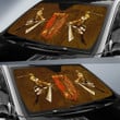 Annie Leonhart Attack On Titan Car Sun Shade Anime Car Accessories Custom For Fans NA032503
