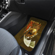 Reiner Braun Attack On Titan Car Floor Mats Anime Car Accessories Custom For Fans NA032501