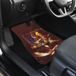 Annie Leonhart Attack On Titan Car Floor Mats Anime Car Accessories Custom For Fans NA032201