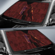 Eren Yeager Attack On Titan Car Sun Shade Anime Car Accessories Custom For Fans NA032204