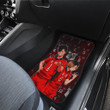 Daichi Sawamura And Kenma Kozume Haikyuu Car Floor Mats Anime Car Accessories Custom For Fans NA040802