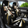 Bokuto And Akaashi Fanart Haikyuu Car Seat Covers Anime Car Accessories Custom For Fans NA040702
