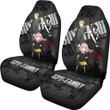 Loid Yor And Anya Forger Spy x Family Car Seat Covers Anime Car Accessories Custom For Fans NA050504