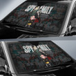 Loid Yor And Anya Forger Spy x Family Car Sun Shade Anime Car Accessories Custom For Fans NA050504