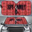 Yor Forger Spy x Family Car Sun Shade Anime Car Accessories Custom For Fans NA050404