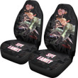 Loid Yor And Anya Forger Spy x Family Car Seat Covers Anime Car Accessories Custom For Fans NA050902