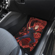 Itadori Yuji Jujutsu Kaisen Car Floor Mats Anime Car Accessories Custom For Fans NA051804