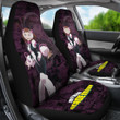 Ochako Uraraka My Hero Academia Car Seat Covers Anime Car Accessories Custom For Fans NA053003