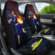 Shoto Todoroki My Hero Academia Car Seat Covers Anime Car Accessories Custom For Fans NA053002